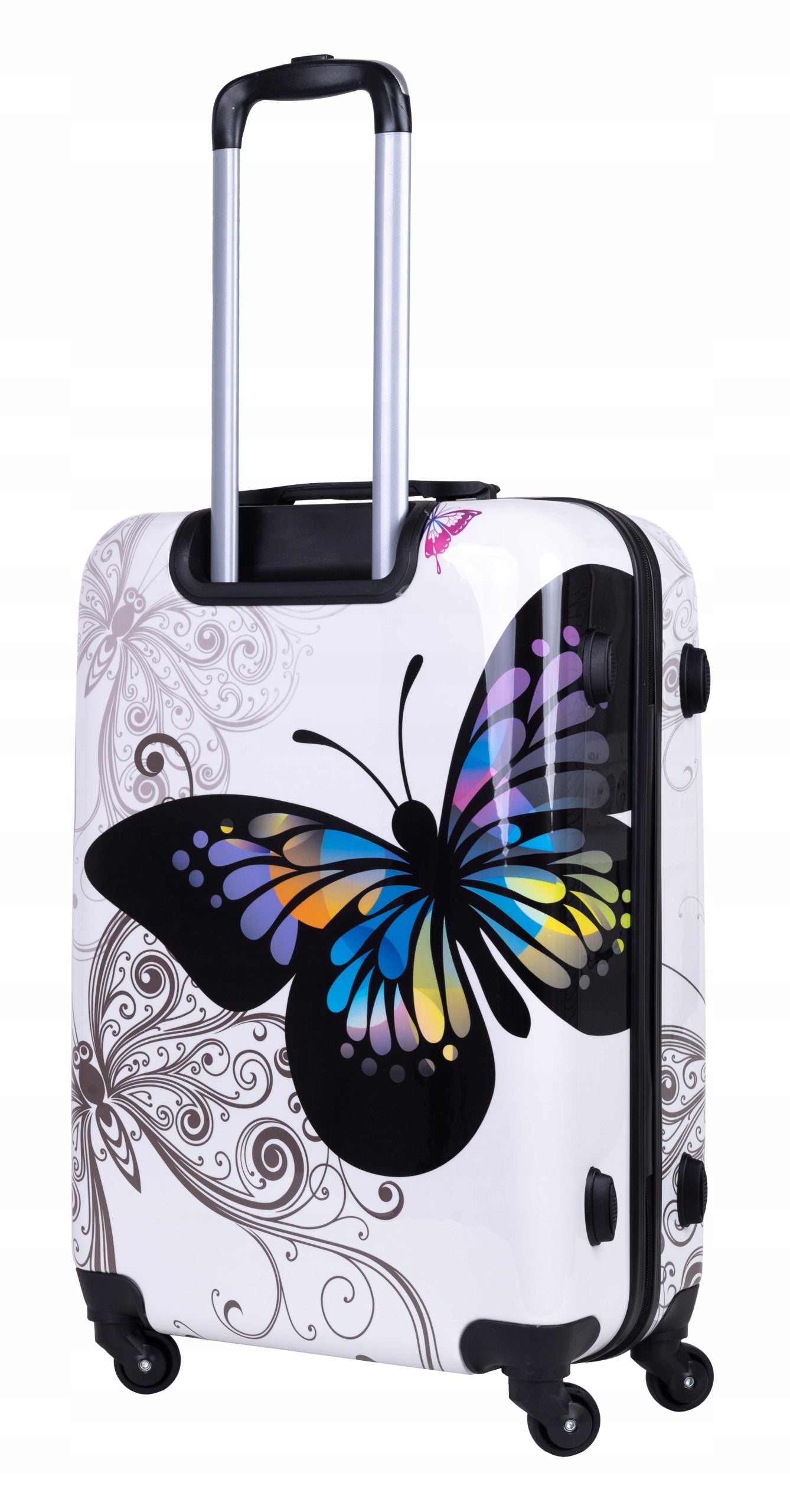 SUITCASE MEDIUM TRAVEL WHEELS BAGIA 20 X XL PATTERN Model BAGIA