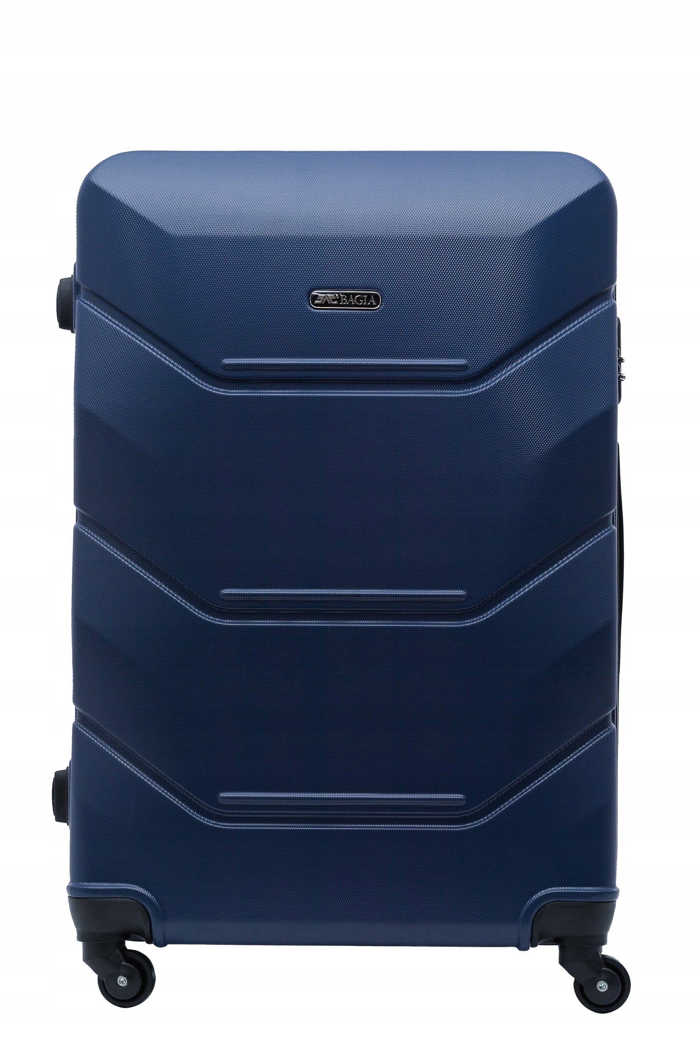 SUITCASE MEDIUM TRAVEL WHEELS LUGGAGE EXCLUSIVE XL 15 COLORS PREMIUM Depth (shorter edge) 25 cm