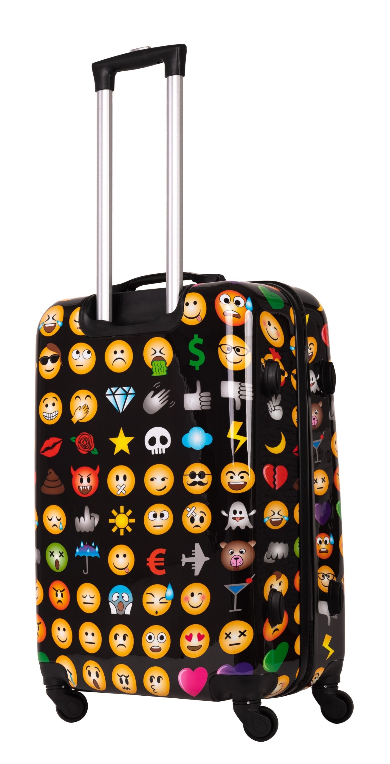SUITCASE MEDIUM WHEELS LUGGAGE TRAVEL BAG STRONG LARGEST PREMIUM 65 L XL Brand Bagia