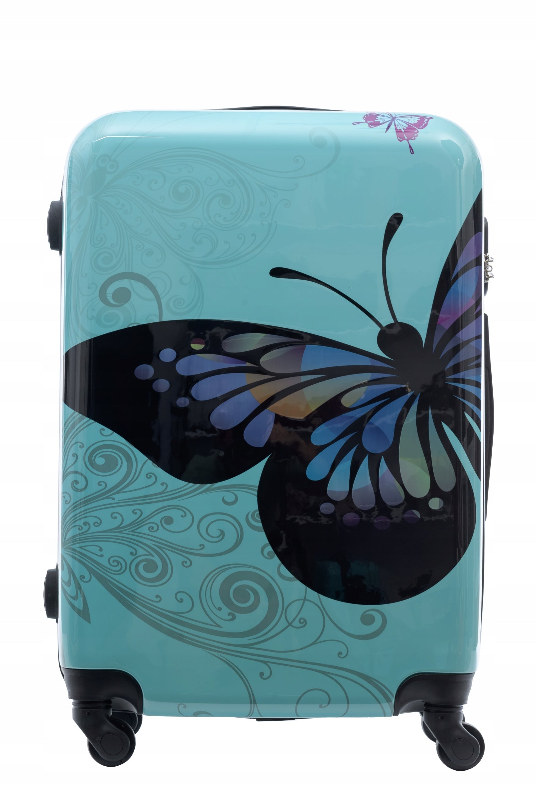 SUITCASE MEDIUM WHEELS LUGGAGE TRAVEL BAG STRONG LARGEST PREMIUM 65 L XL Width (longer edge) 42 cm