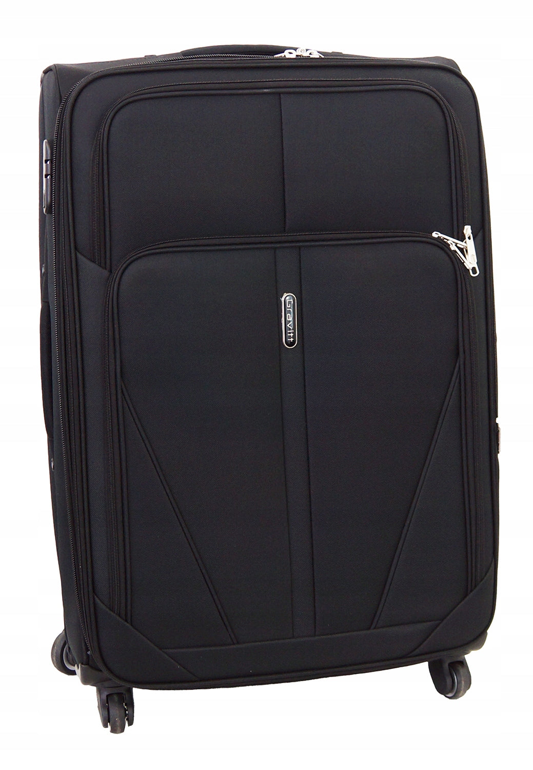 SUITCASE ON WHEELS LUGGAGE LARGE XXL MODEL 1702-1 EAN (GTIN) 5907346205661