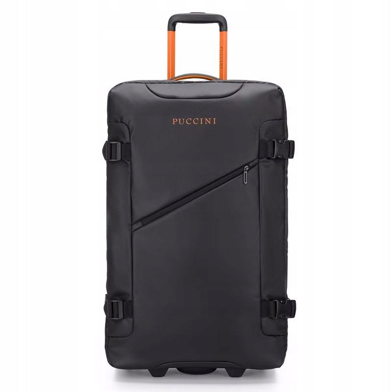 SUITCASE PUCCINI LARGE SOFT ON 2 WHEELS EM50249A-1 COLORADO BLACK Manufacturer code EM50249A-1