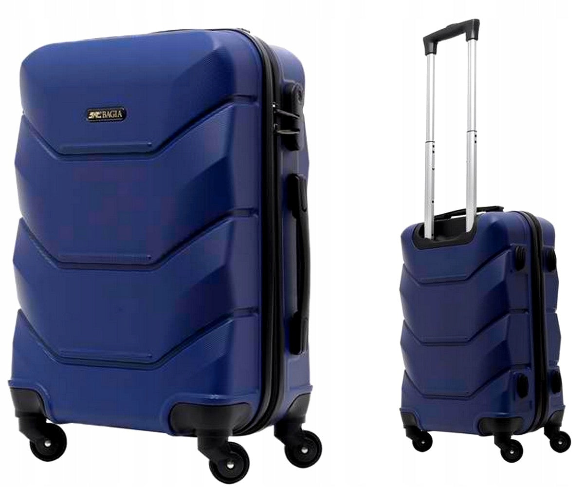 SUITCASE SMALL TRAVEL BAG CIRCLE LUGGAGE EXCLUSIVE
