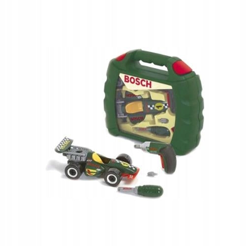 SUITCASE WITH CAR AND BOSCH SCREW DRIVER