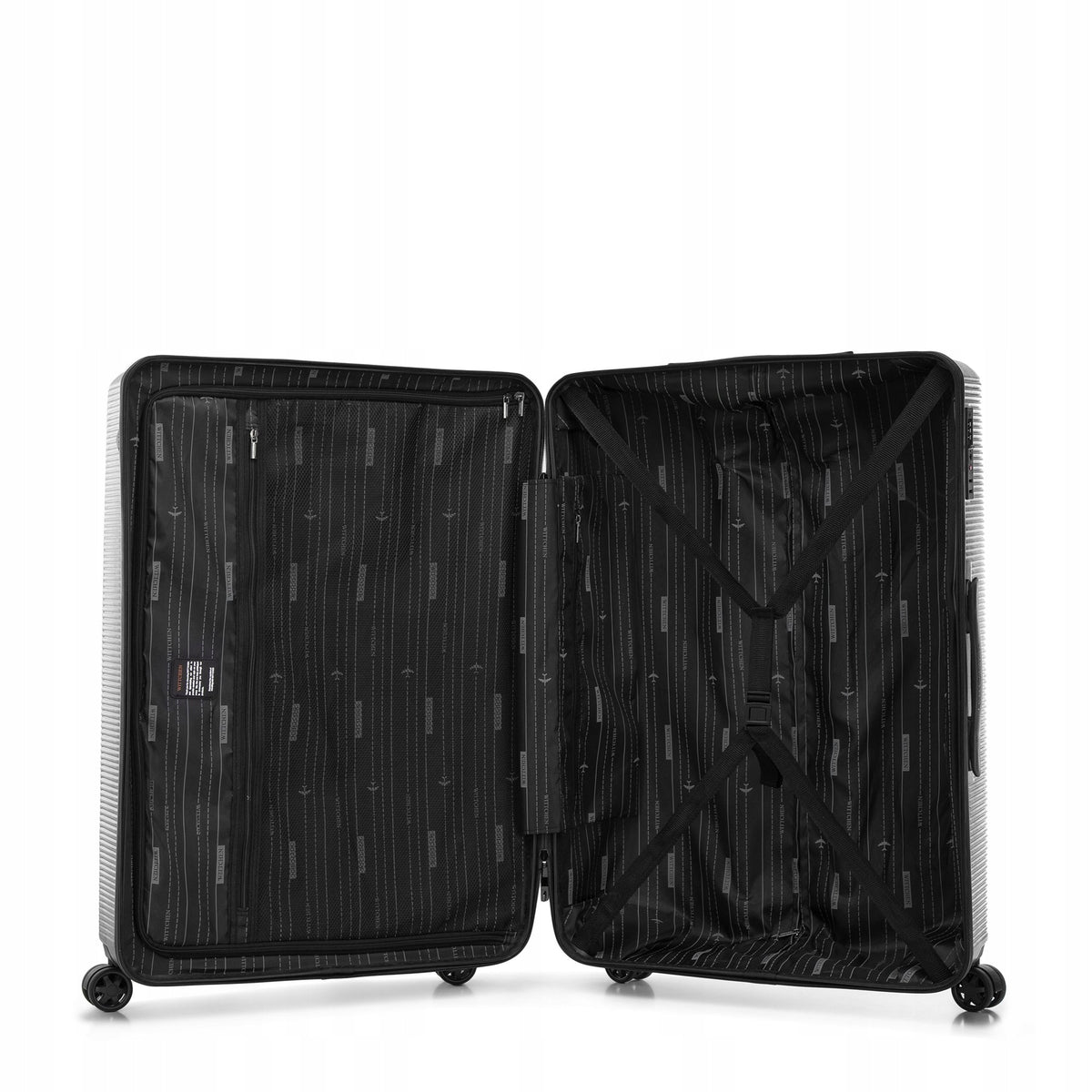 SUITCASE WITTCHEN LARGE 56-3P-903-11 POLYCARBONATE BLACK Manufacturer code 56-3P-903-11