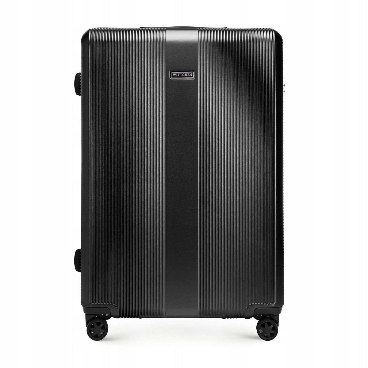 SUITCASE WITTCHEN LARGE 56-3P-903-11 POLYCARBONATE BLACK