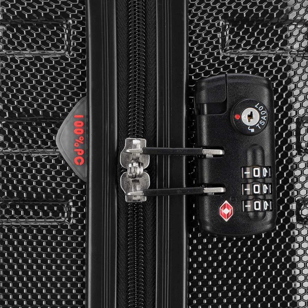 SUITCASE WITTCHEN LARGE 56-3P-983-11 POLYCARBONATE Model Trail Style