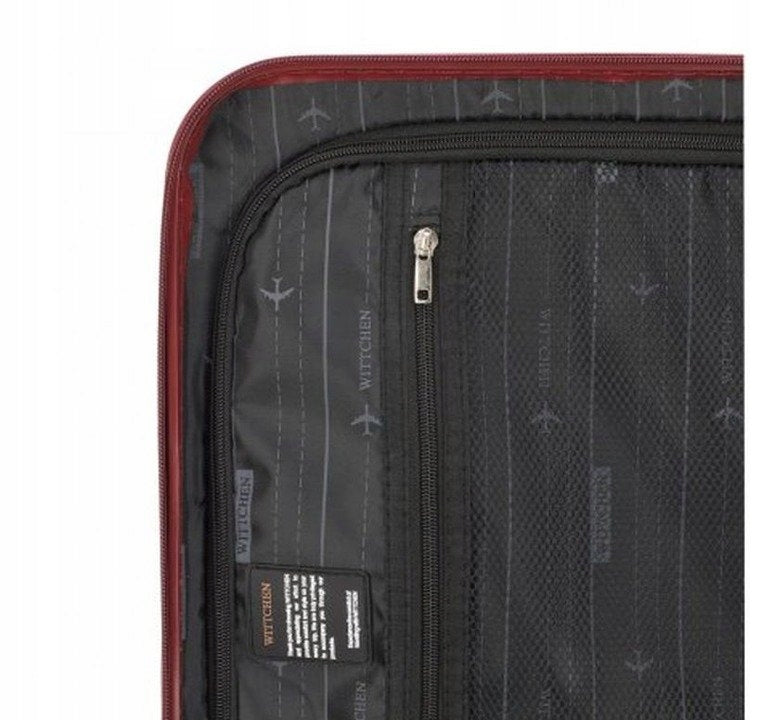 SUITCASE WITTCHEN LARGE 56-3P-983-31 POLYCARBONATE Manufacturer code 56-3P-983-31