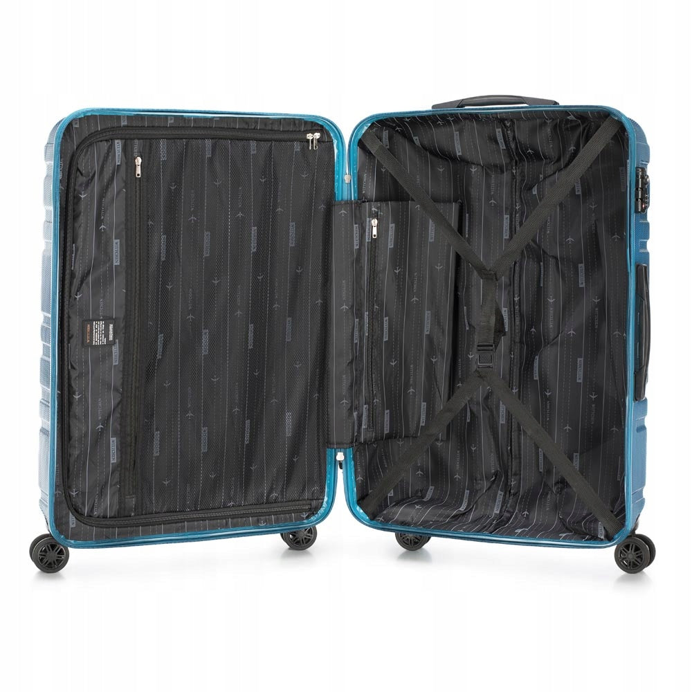 SUITCASE WITTCHEN LARGE 56-3P-983-96 POLYCARBONATE Manufacturer code 56-3P-983-96