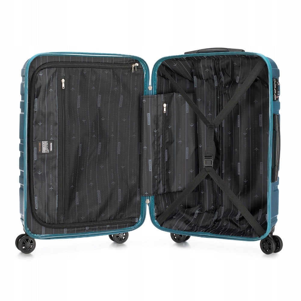 SUITCASE WITTCHEN MEDIUM 56-3P-982-96 POLYCARBONATE Manufacturer code 56-3P-982-96