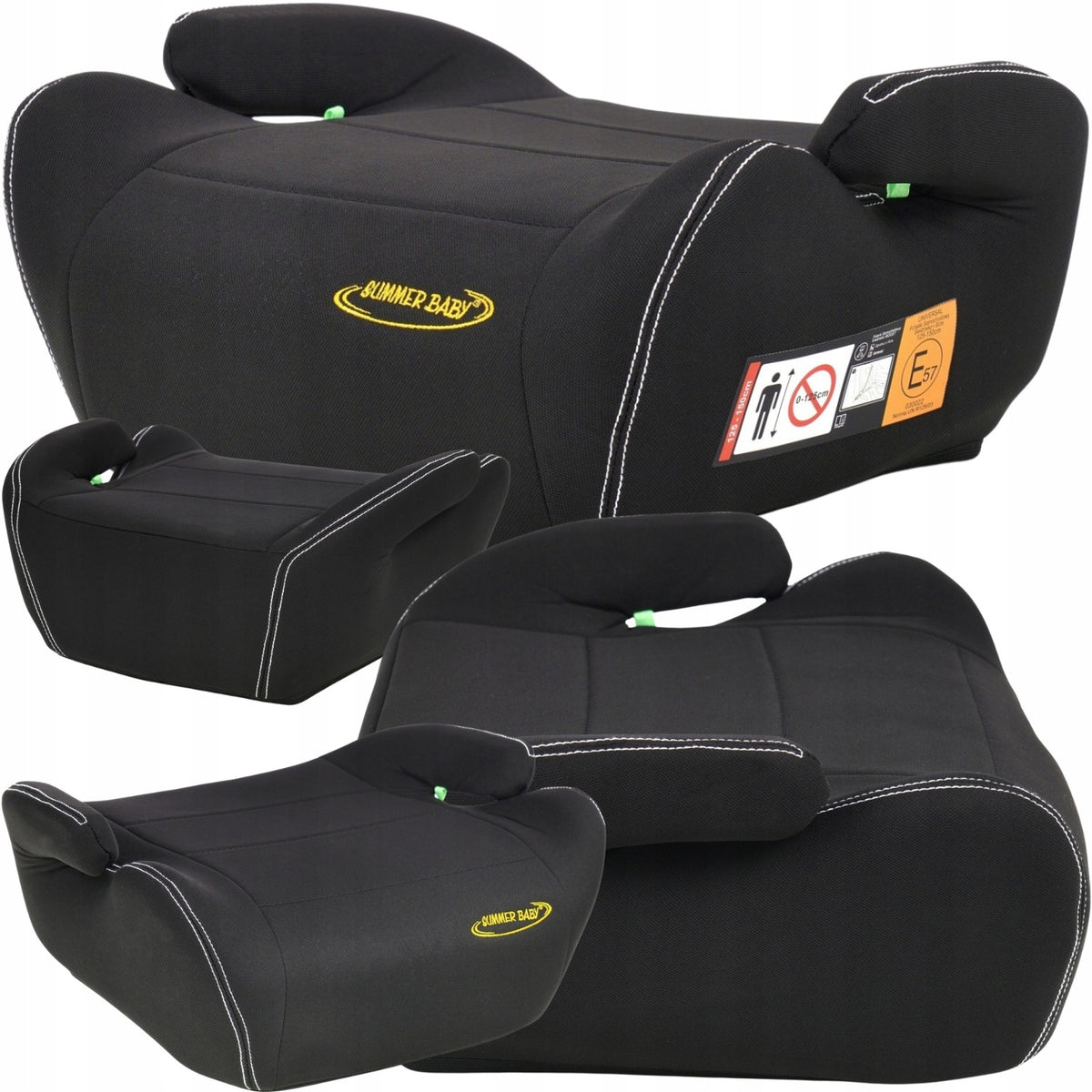 SUMMER BABY I-SIZE CHILD CAR SEAT WITH SEAT BELT