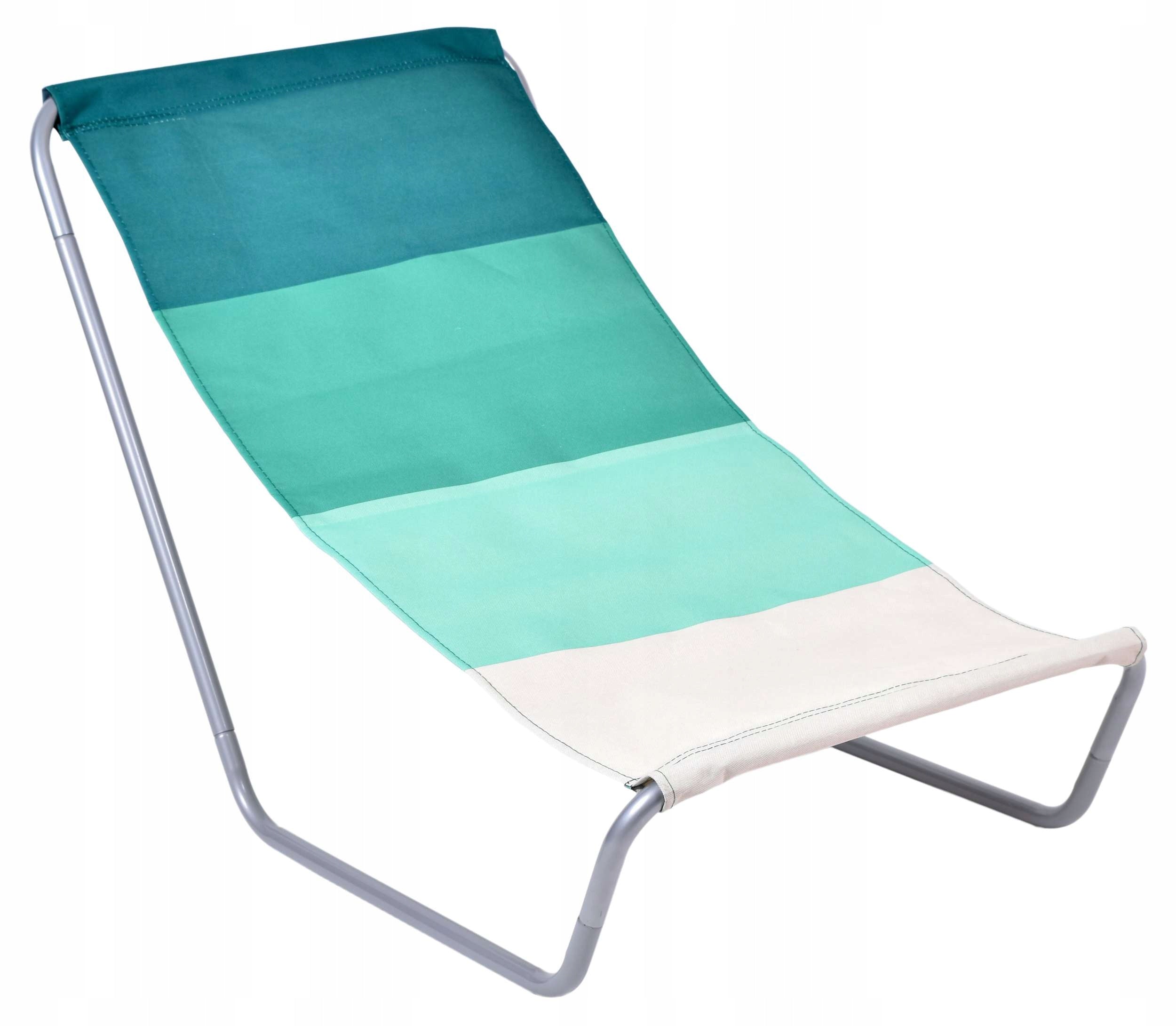 SUN LOUNGER FOLDING BEACH GARDEN LIGHT HIKING BEACH CHAIR ARMCHAIR