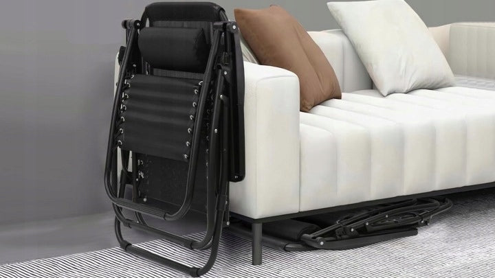 SUN LOUNGER FOLDING ZERO GRAVITY ORION GARDEN CHAIR BEACH CAMPING CHAIR Kind sunbed