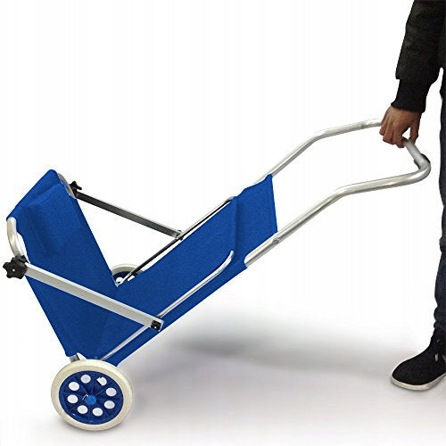 SUN LOUNGER ON WHEELS WITH VISOR FOR BEACH STROLLER EAN (GTIN) 5903855080751