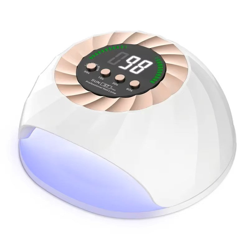 SUN S7 UV/LED lamp for gel nails white