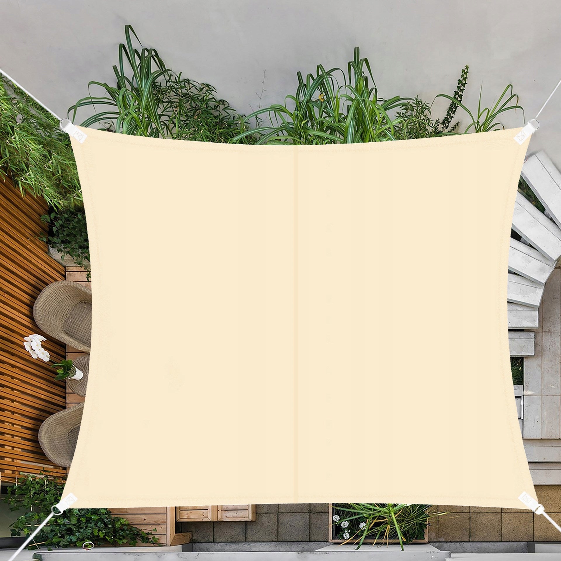 SUN SAIL 3x2 WATERPROOF UV AWNING GARDEN SHREDDER Product width 200 cm