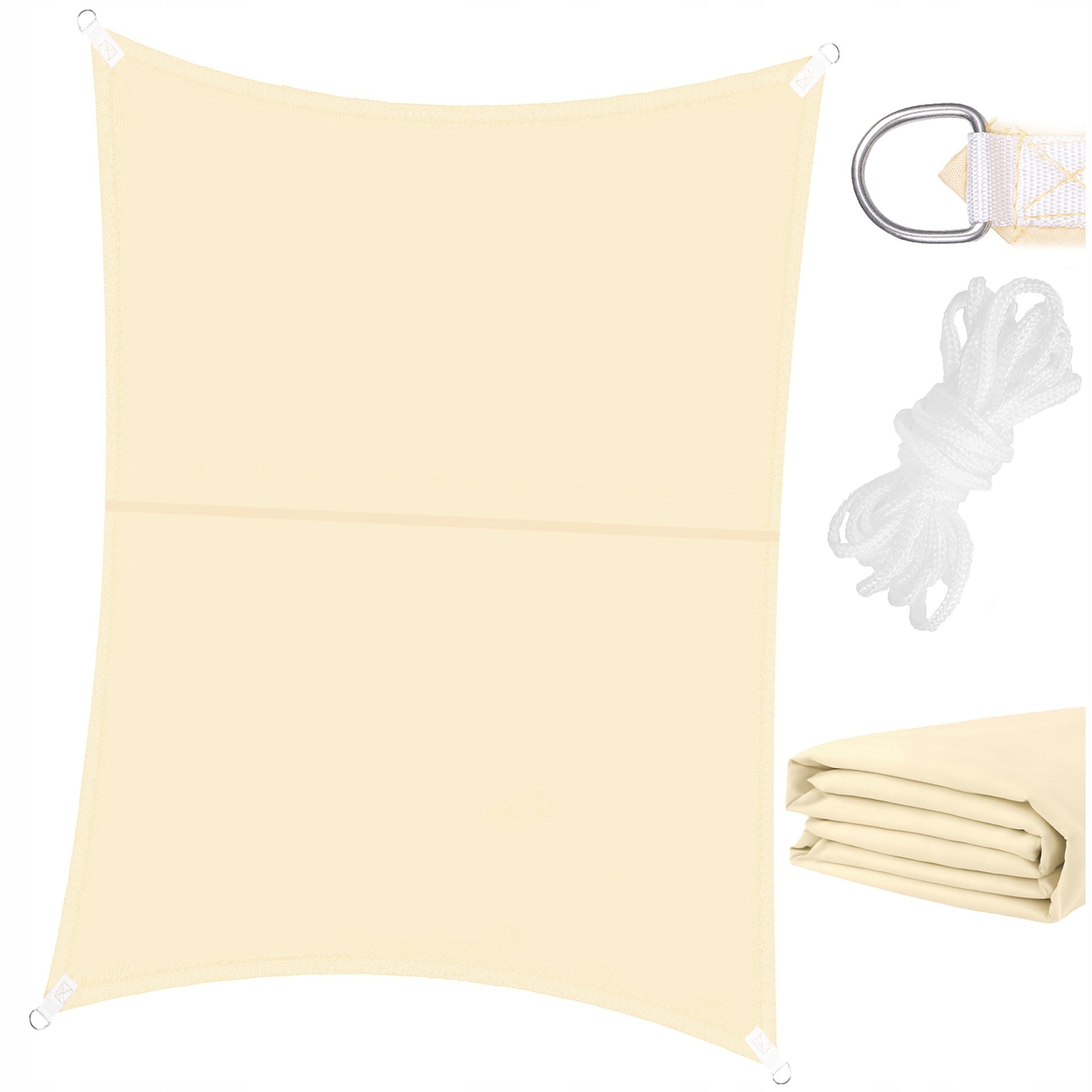 SUN SAIL 3x2 WATERPROOF UV AWNING GARDEN SHREDDER