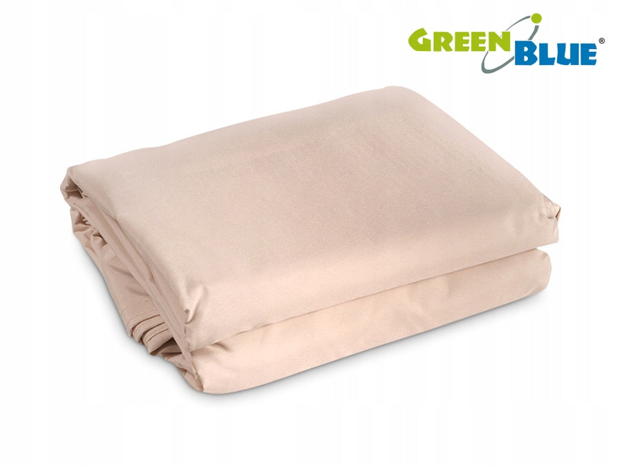 SUN SAIL GARDEN SHADE 3.6m CREAM TRIANGLE GB500 Main material fabric
