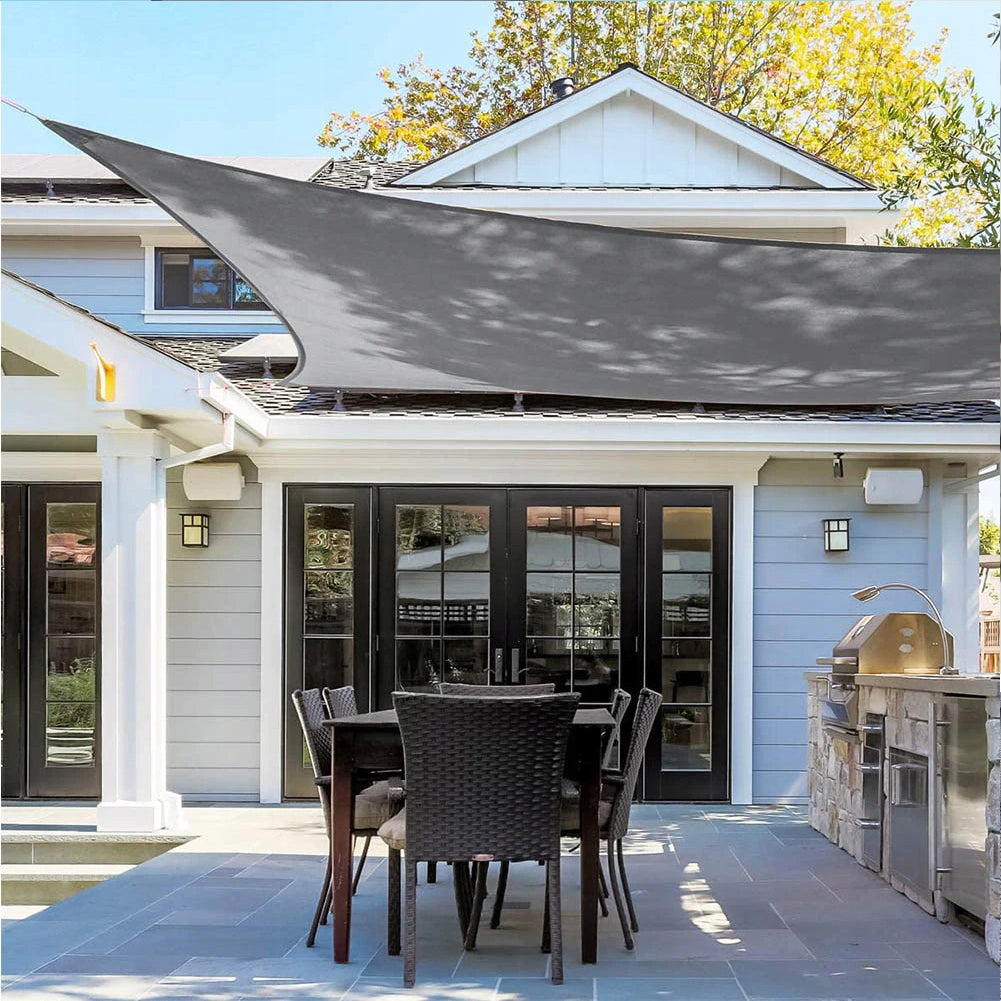 SUN SAIL GARDEN UV ANTHRACITE WATERPROOF AWNING GRAPHITE 3x3 Brand ModernHome