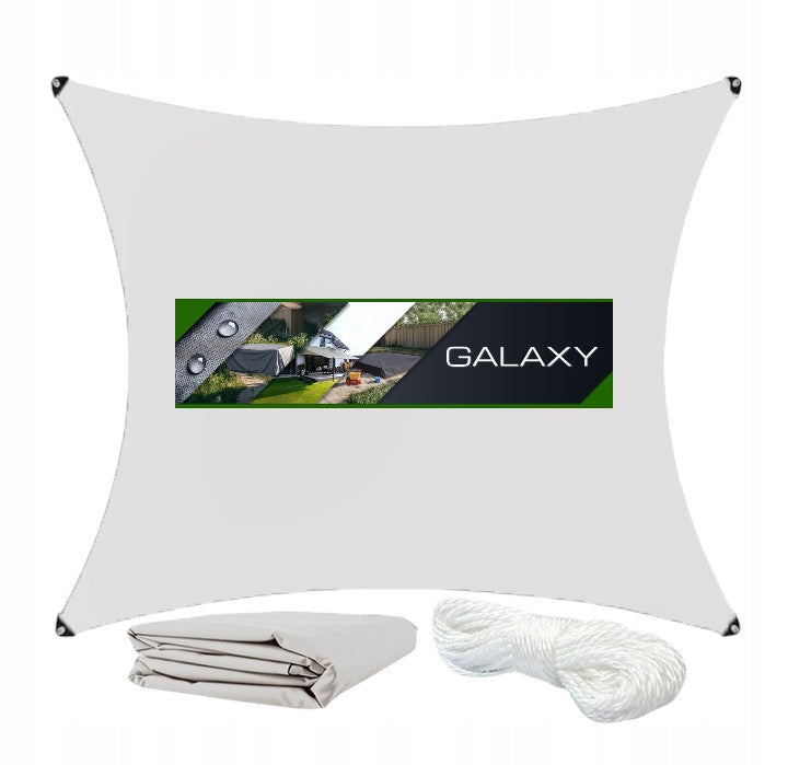 SUN SAIL GARDEN WATERPROOF 2x3 m WHITE AWNING SHREDDER