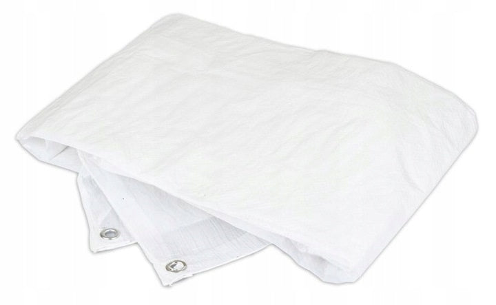 SUN SAIL GARDEN WATERPROOF 6x4 m WHITE AWNING SHREDDER Brand Galaxy