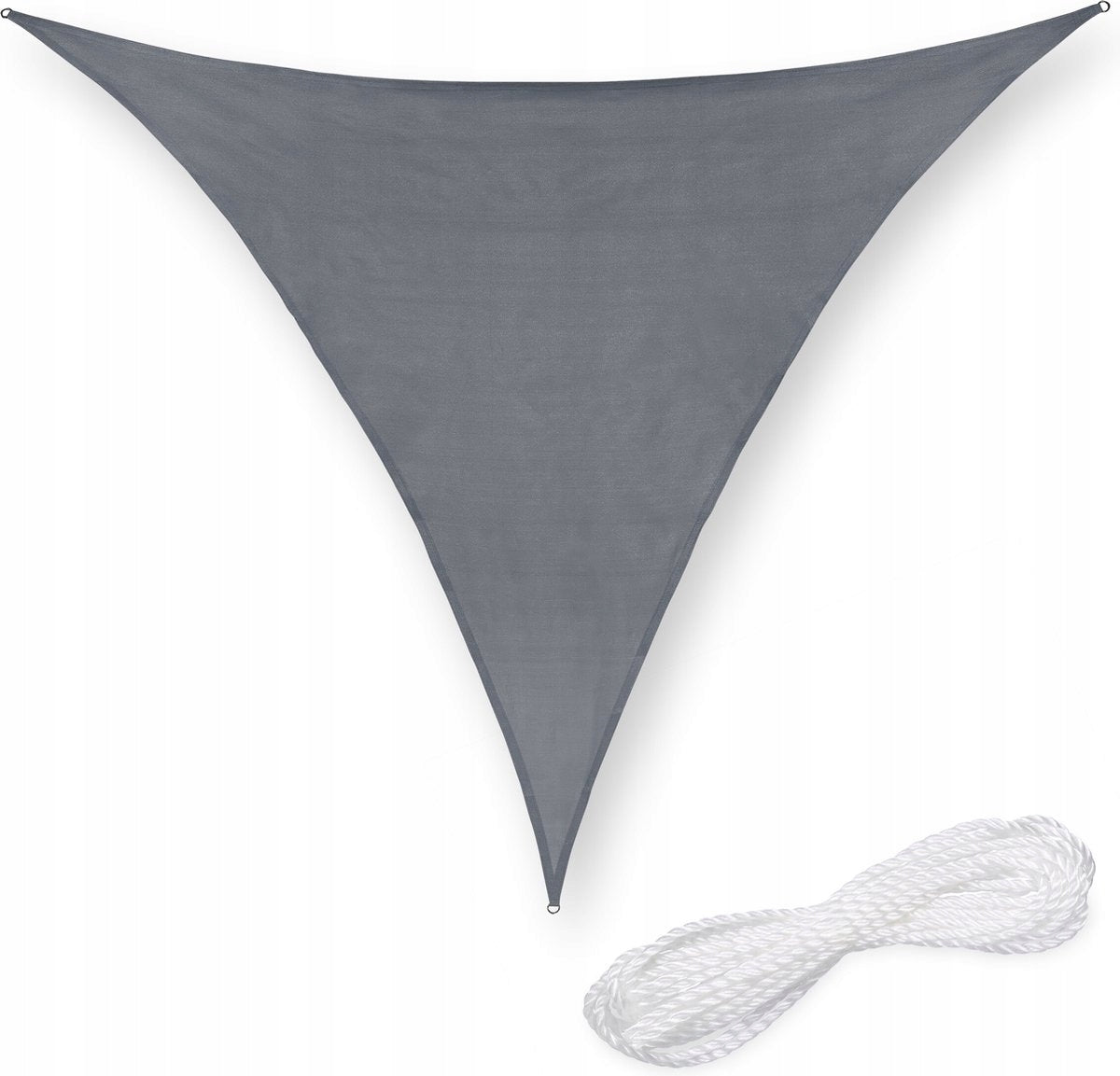 SUN SAIL GARDEN WATERPROOF AWNING 3x3x3m Grey