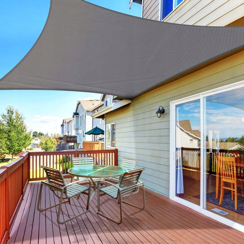SUN SAIL GARDEN WATERPROOF RECTANGULAR GRAPHITE AWNING 3x5 Manufacturer code 0000004751