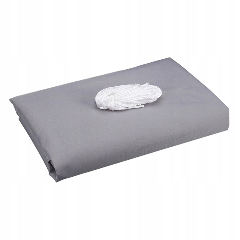 SUN SAIL GARDEN WATERPROOF RECTANGULAR GRAPHITE AWNING 3x5 Packaging status original