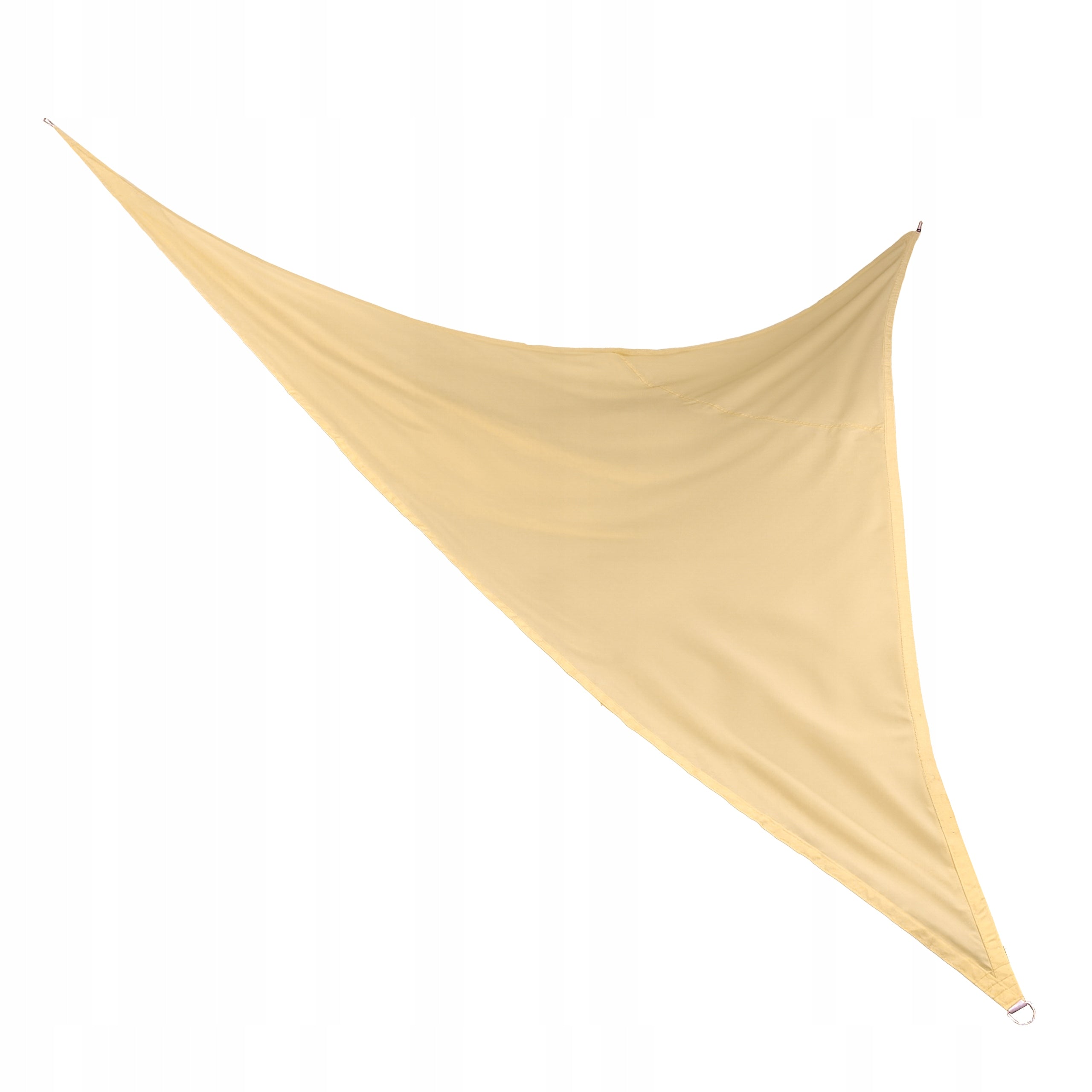 SUN SAIL TRIANGULAR WATERPROOF UV AWNING TERRACE 3x3x3m BEIGE