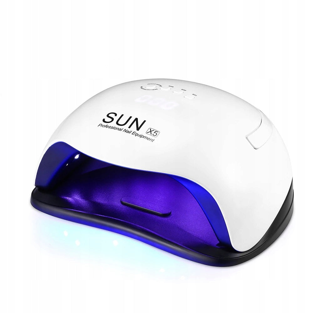 SUN X5 Professional UV LED Lamp 54W Black System