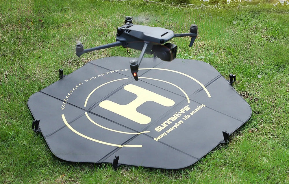 SUNNYLIFE Waterproof Double Sided Mat Dji Hexagon Drone Landing Pad 80cm EAN (GTIN) 5905316147485