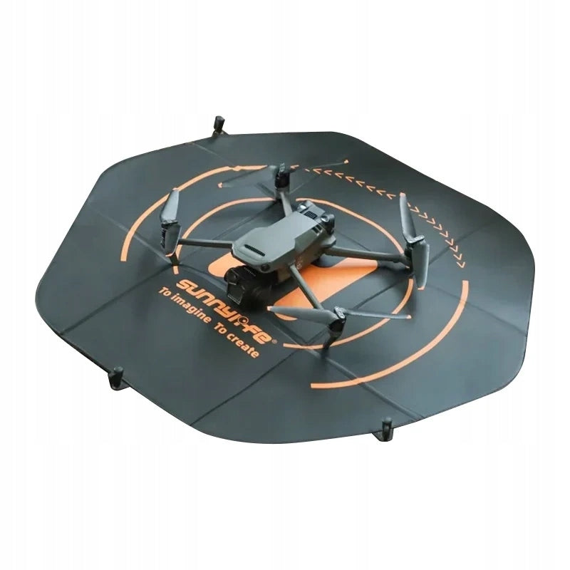 SUNNYLIFE Waterproof Double Sided Mat Dji Hexagon Drone Landing Pad 80cm
