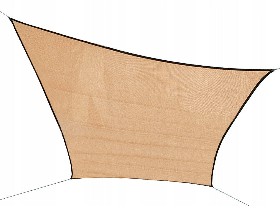 SUNSHADE SHADE AGAINST THE SUN GARDEN SAIL HANGING 3,6m
