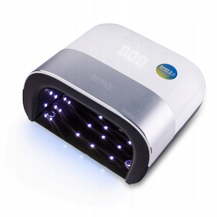 SUNUV SUN 3S UV LED Lamp 48W For Nail Rechargeable Timer 39 LED Original Medical device no