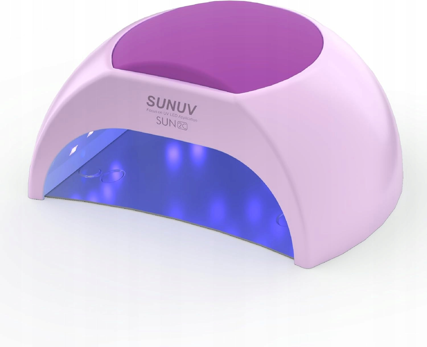 SUNUV SUN2C UV LED Nail Lamp With Timer And Sensor Purple