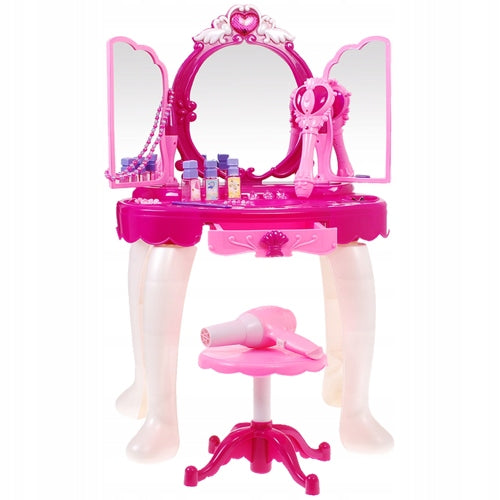 SUPER DRESSING TABLE FOR GIRL REMOTE CONTROL WAND MIRROR MP3 CHAIR DRYER Manufacturer code 102638