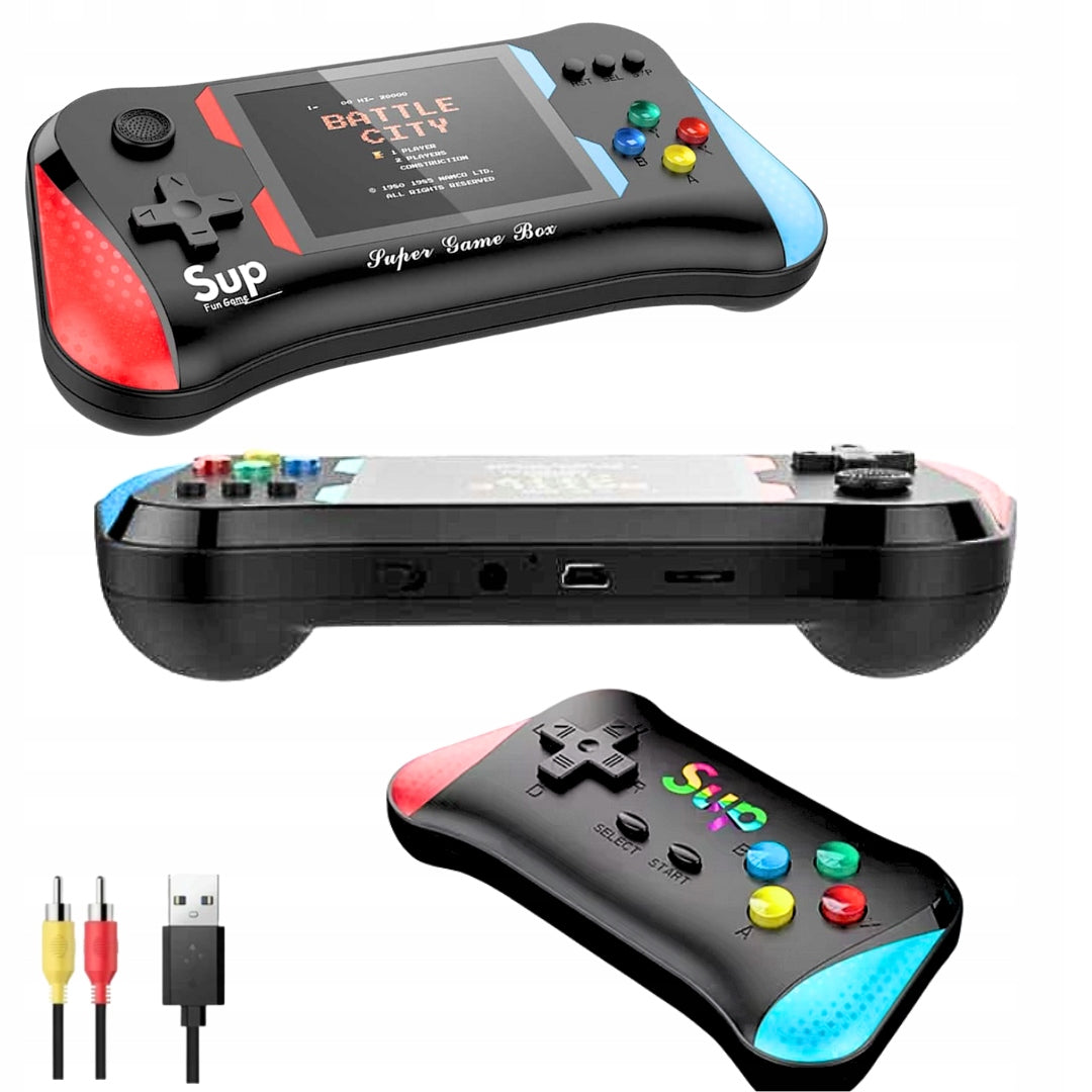 SUPER GAME BOX SUP X7M Premium 500 TV GAMES + ADDITIONAL PAD Manufacturer code Super Game Box Sup X7M (500 w 1)