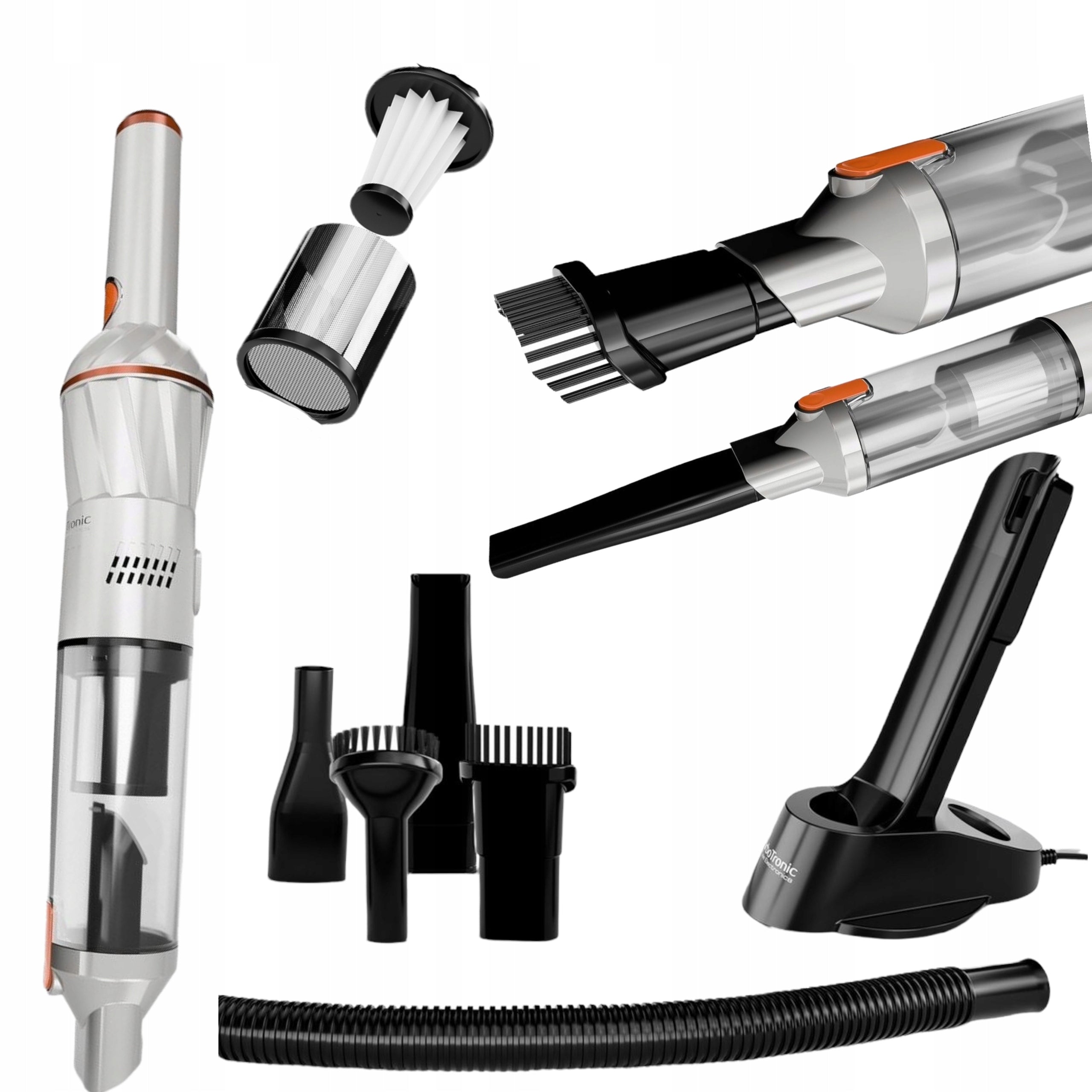 SUPER POWERFUL 7in1 CAR HANDHELD VACUUM CLEANER