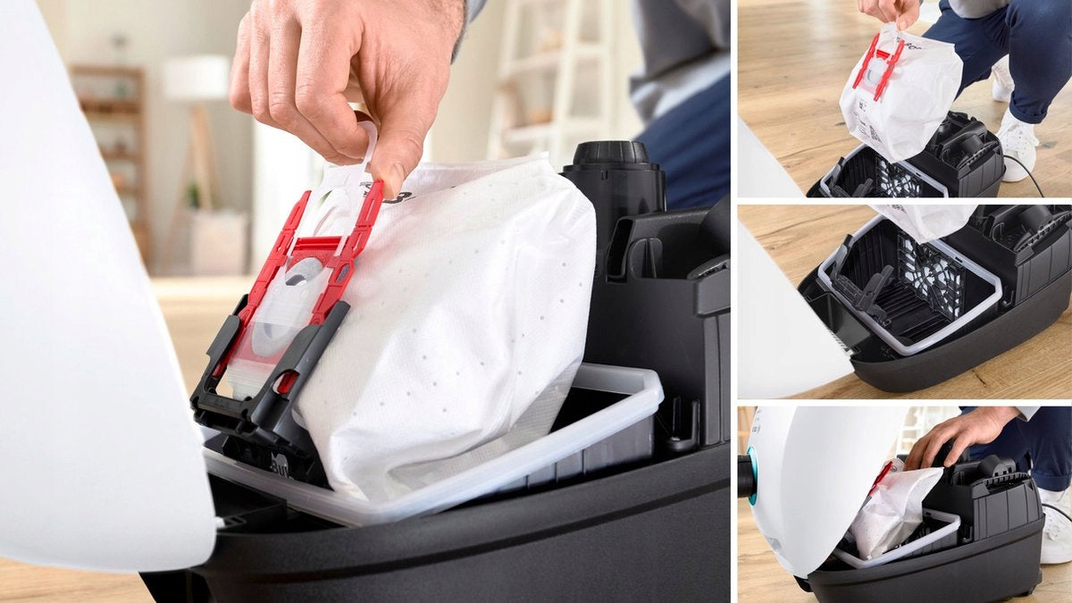 SUPER POWERFUL BAG VACUUM CLEANER BOSCH BGB41HYG1H SIX BRUSHES! CAR Brand Bosch