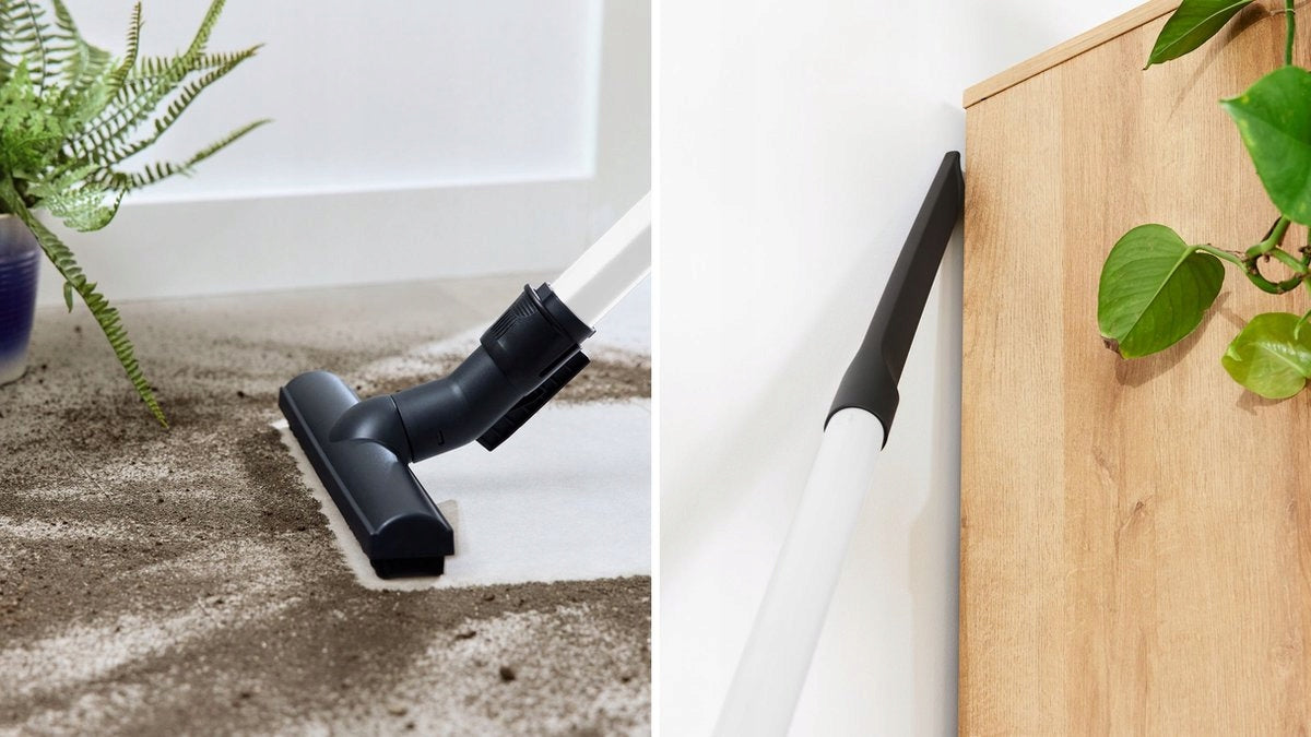 SUPER POWERFUL BAG VACUUM CLEANER BOSCH BGB41HYG1H SIX BRUSHES! CAR Dominant color white