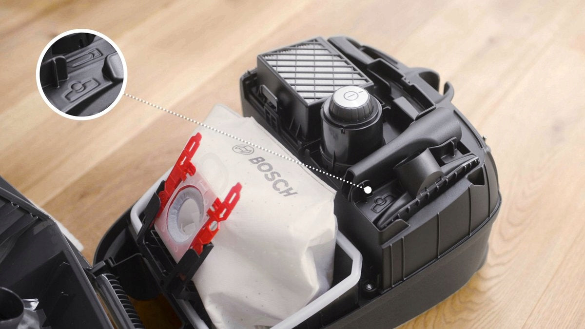 SUPER POWERFUL BAG VACUUM CLEANER BOSCH BGB41HYG1H SIX BRUSHES! CAR Manufacturer code BGB41HYG1H