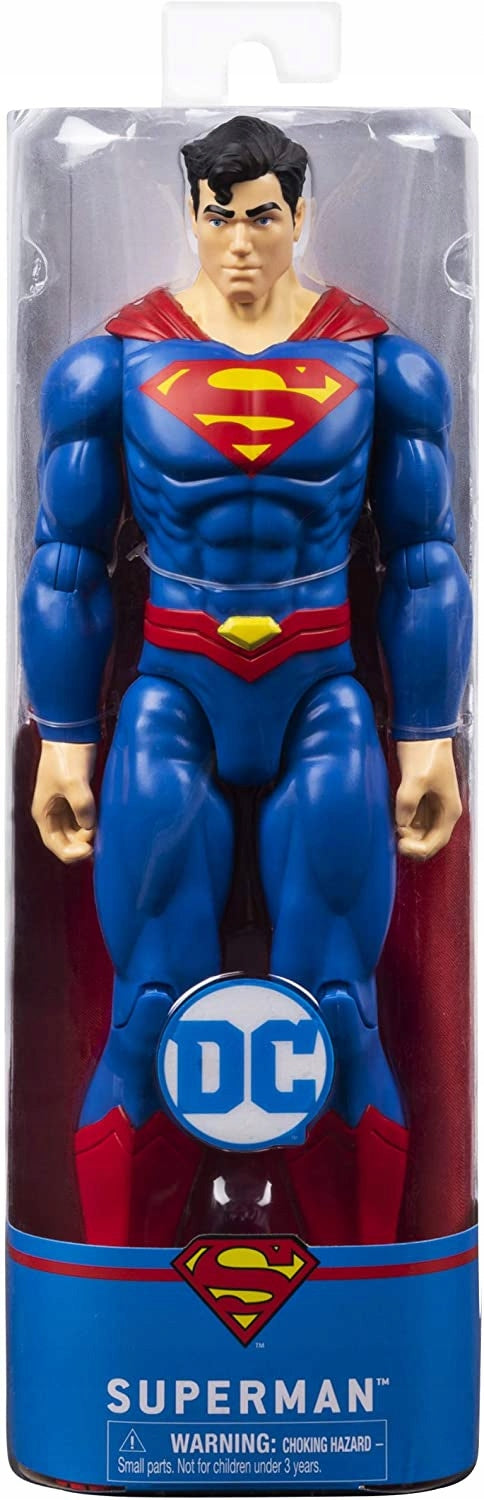 SUPERMAN LARGE ACTION FIGURE DC COMICS 30CM MOVABLE EAN (GTIN) 5907739353153