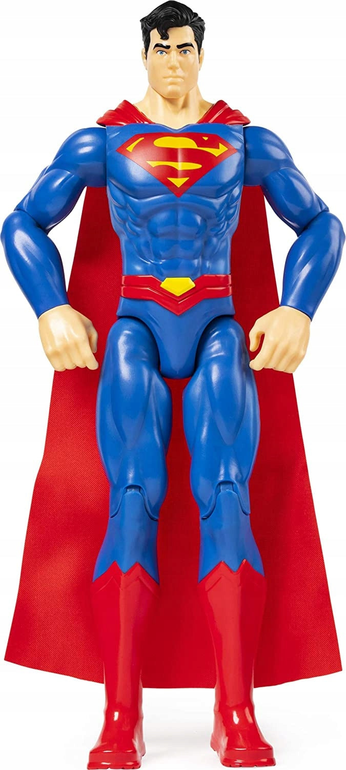 SUPERMAN LARGE ACTION FIGURE DC COMICS 30CM MOVABLE Manufacturer code 6056278
