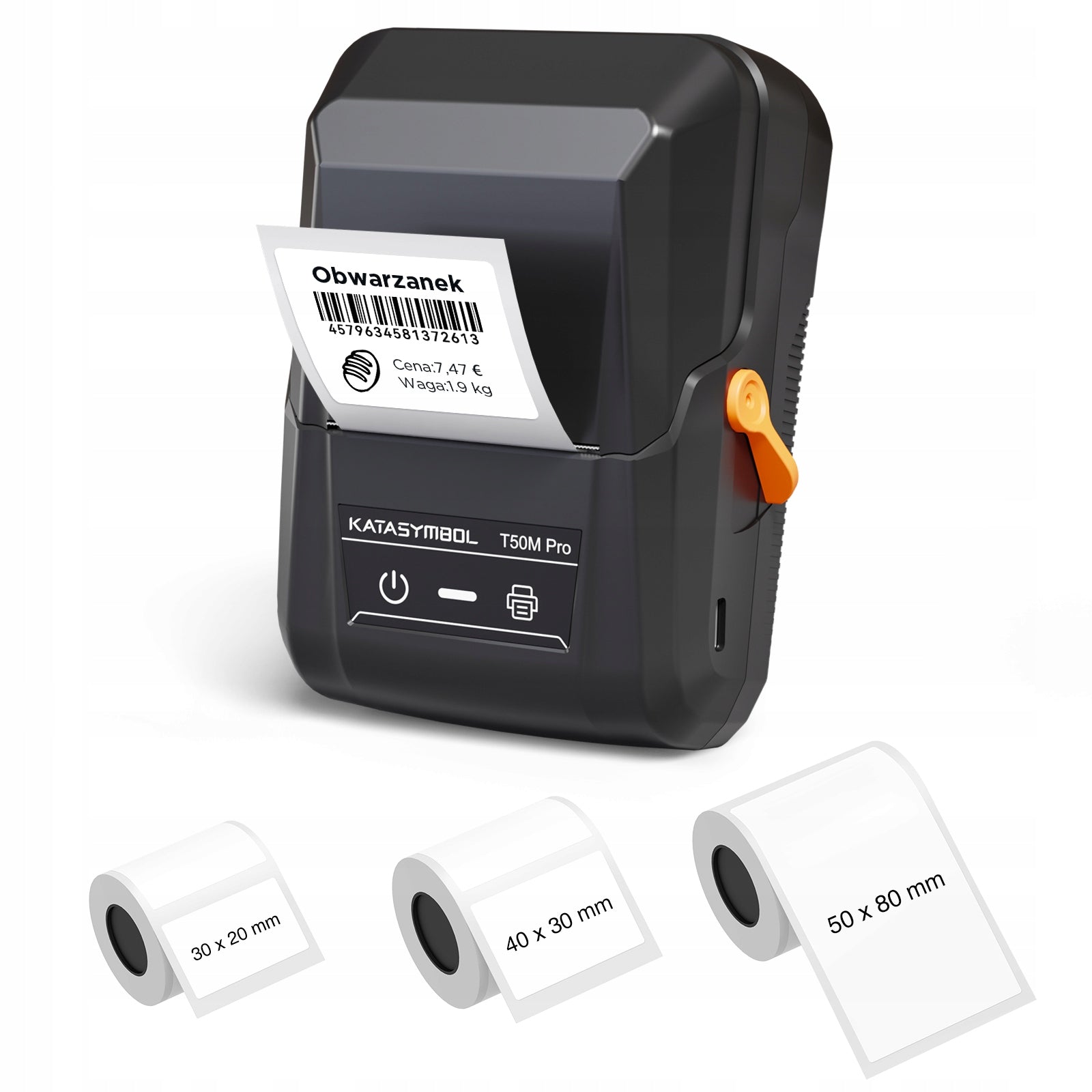SUPVAN T50M Pro Bluetooth Label Printer