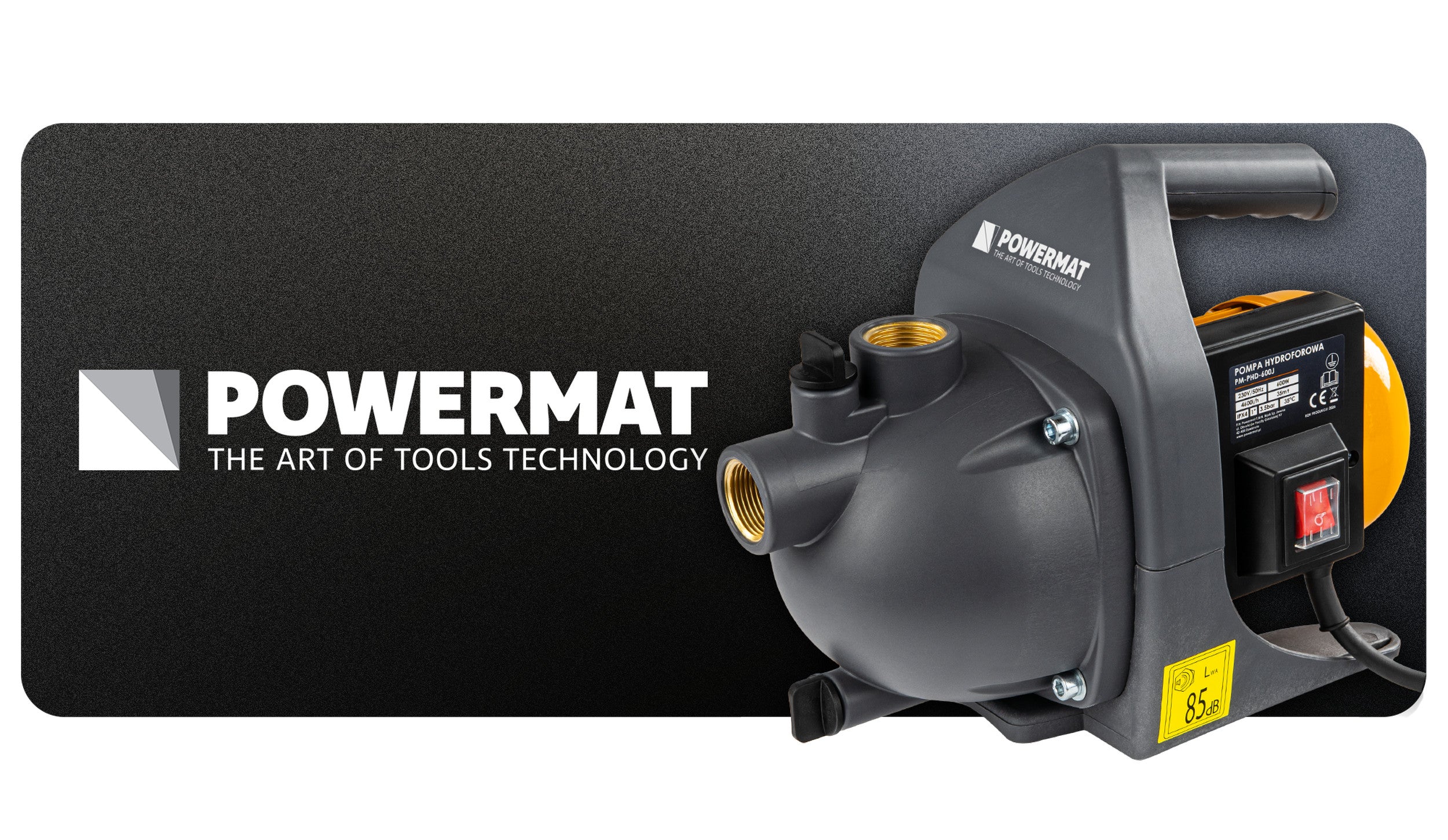 SURFACE HYDROPHORE PUMP FOR WATER WELL WATERING 600W GARDEN Manufacturer code PM1478