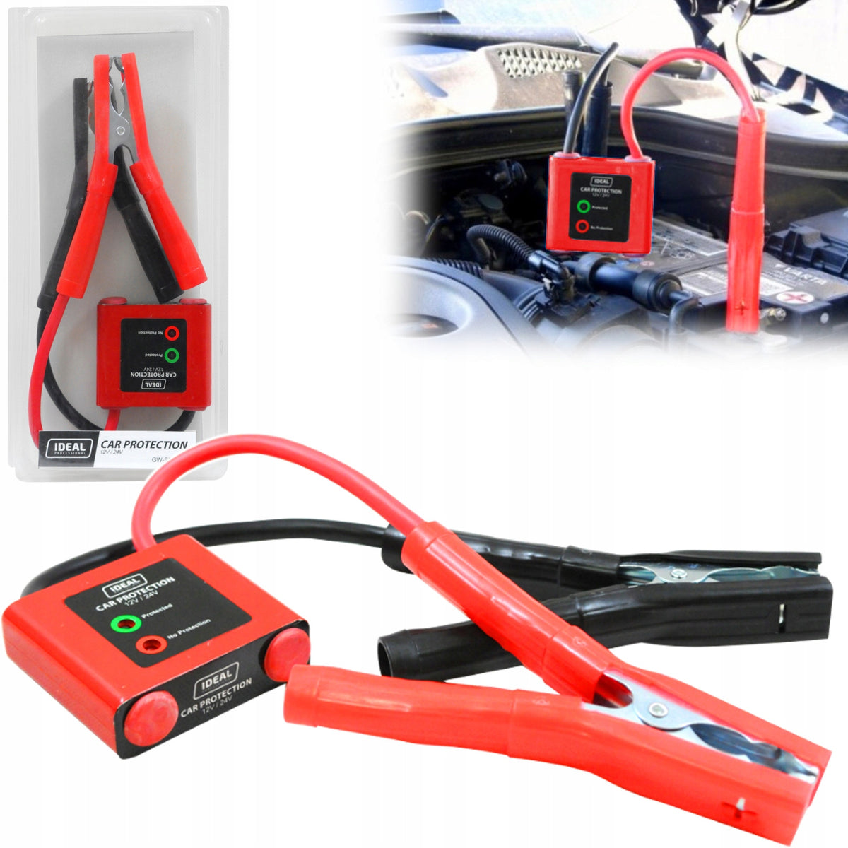 SURGE ELIMINATOR CAR PROTECTION 12V 24V IDEAL WELDING PROTECTION