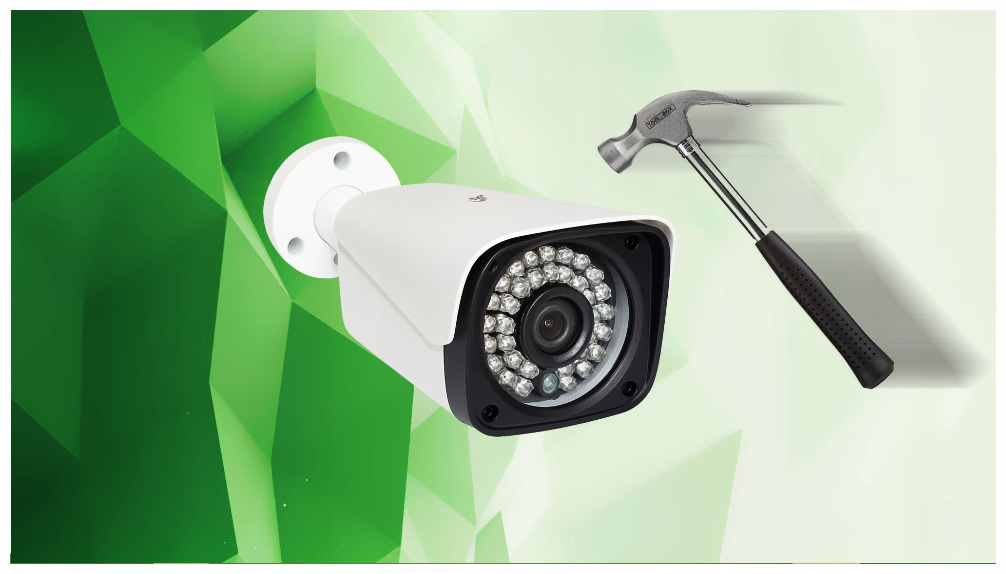 SURVEILLANCE CAMERAS SET OF 4 FULL HD CAMERAS 1TB drive FOR HOME COMPANY SET Manufacturer code SET4chD_FULLHD_1TB
