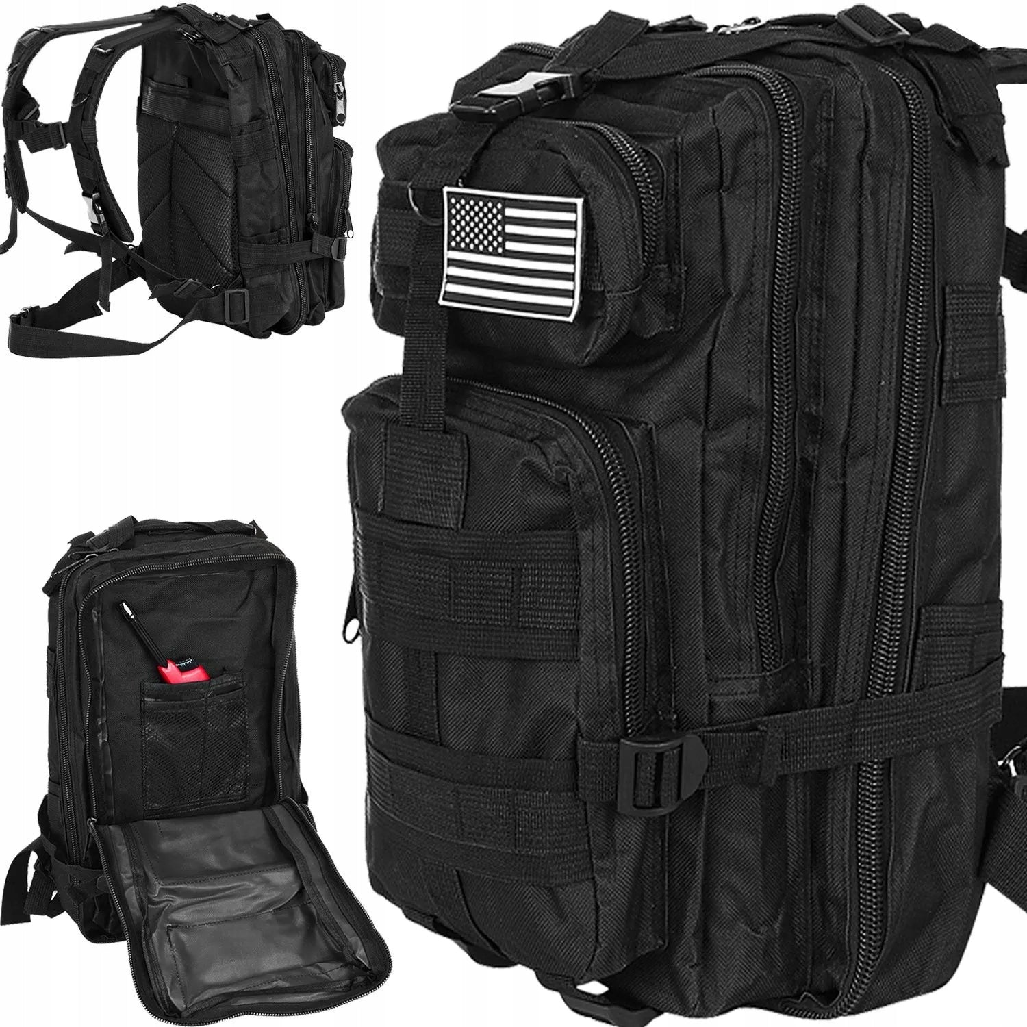 SURVIVAL BACKPACK SURVIVAL MILITARY TACTICAL