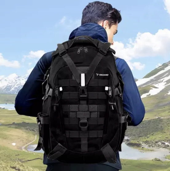 SURVIVAL KIT ESSENTIAL BACKPACK GIFT FOR TOURIST Number of additional tools 20