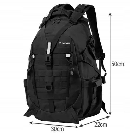SURVIVAL KIT ESSENTIAL BACKPACK GIFT FOR TOURIST Tools multifunction hook blade bottle opener window breaker